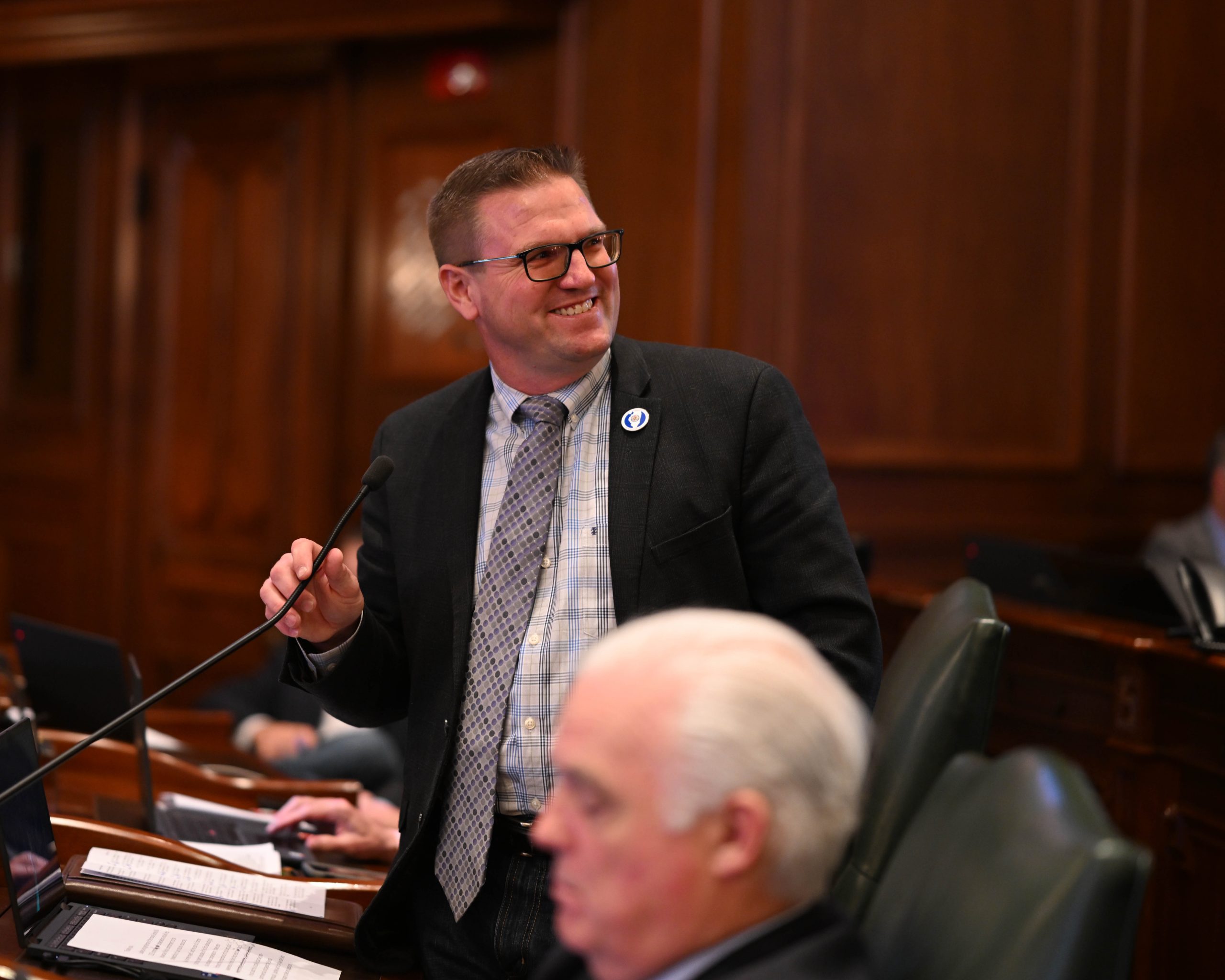 Rep. Bunting: General Assembly needs to focus on lowering costs, fighting corruption