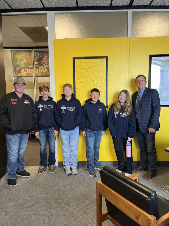 Welcome St. Paul students